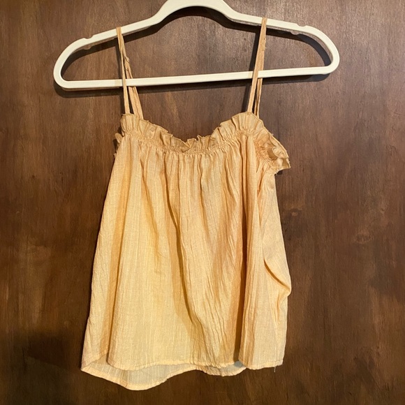 Lulus Yellow Tank - Picture 1 of 1